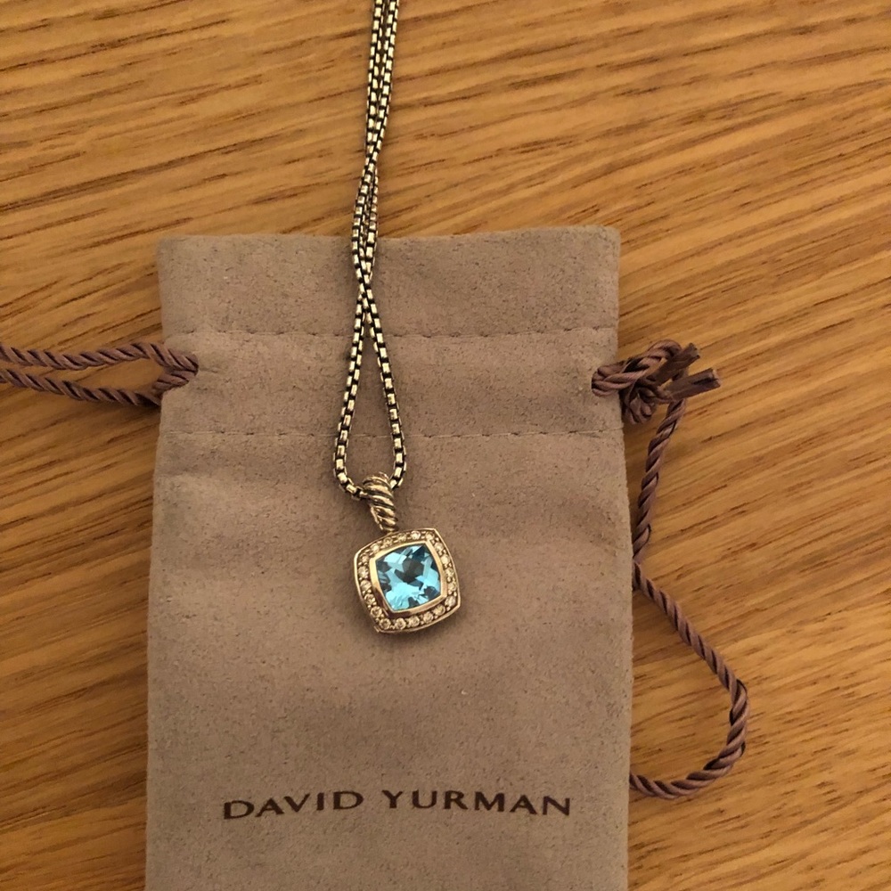 David Yurman Petit Albion Pendant